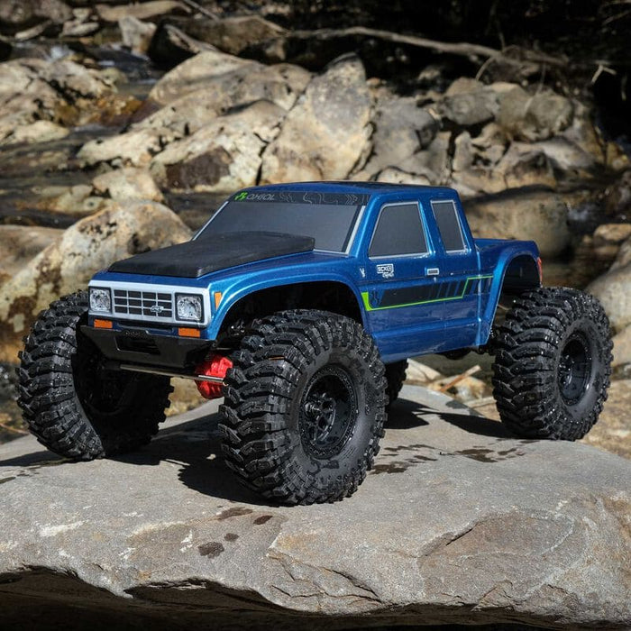 AXI-2036T2 Axial 1/10 SCX10 III Coyote Brushed 4X4 RTR - Metallic Blue ** YOU WILL NEED THESE TO RUN THIS TRUCK -  BATTERY PART # SPMX133S30 AND CHARGER PART# SPMXC2090P