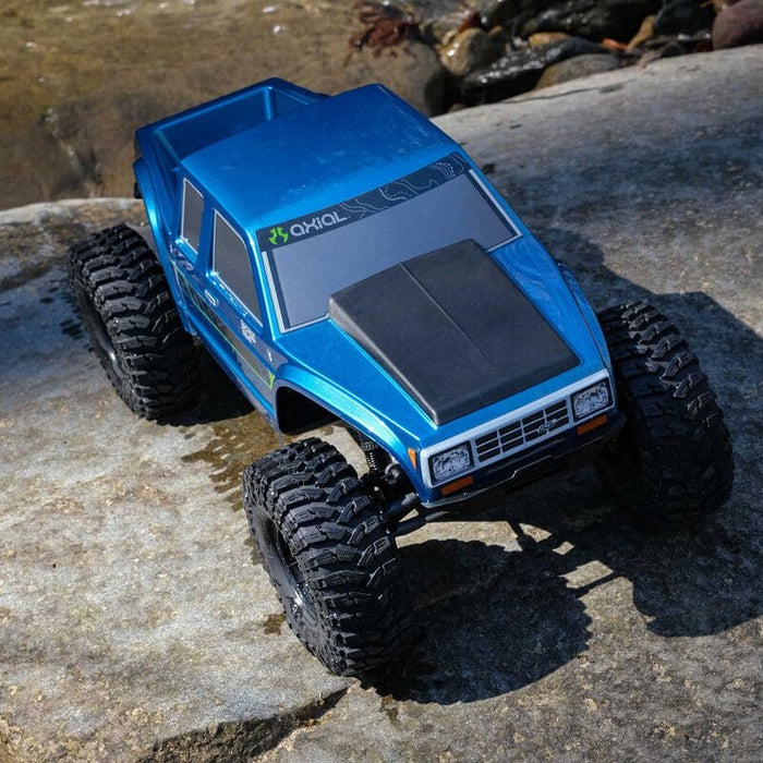 AXI-2036T2 Axial 1/10 SCX10 III Coyote Brushed 4X4 RTR - Metallic Blue ** YOU WILL NEED THESE TO RUN THIS TRUCK -  BATTERY PART # SPMX133S30 AND CHARGER PART# SPMXC2090P