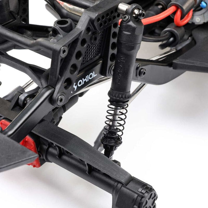 AXI-2036T2 Axial 1/10 SCX10 III Coyote Brushed 4X4 RTR - Metallic Blue ** YOU WILL NEED THESE TO RUN THIS TRUCK -  BATTERY PART # SPMX133S30 AND CHARGER PART# SPMXC2090P