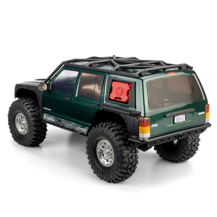 AXI-2037T1 Axial 1/10 SCX10 III Jeep Cherokee XJ 4X4 RTR - Green