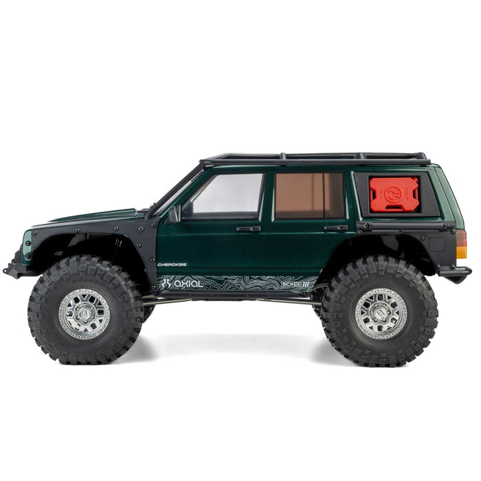 AXI-2037T1 Axial 1/10 SCX10 III Jeep Cherokee XJ 4X4 RTR - Green