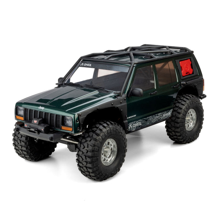AXI-2037T1 Axial 1/10 SCX10 III Jeep Cherokee XJ 4X4 RTR - Green