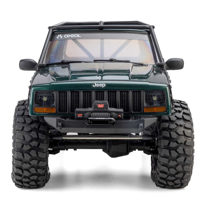 AXI-2037T1 Axial 1/10 SCX10 III Jeep Cherokee XJ 4X4 RTR - Green