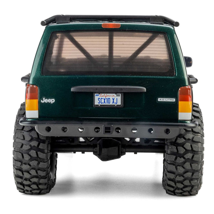 AXI-2037T1 Axial 1/10 SCX10 III Jeep Cherokee XJ 4X4 RTR - Green