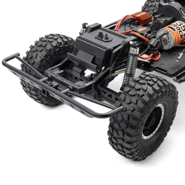 AXI-2037T1 Axial 1/10 SCX10 III Jeep Cherokee XJ 4X4 RTR - Green