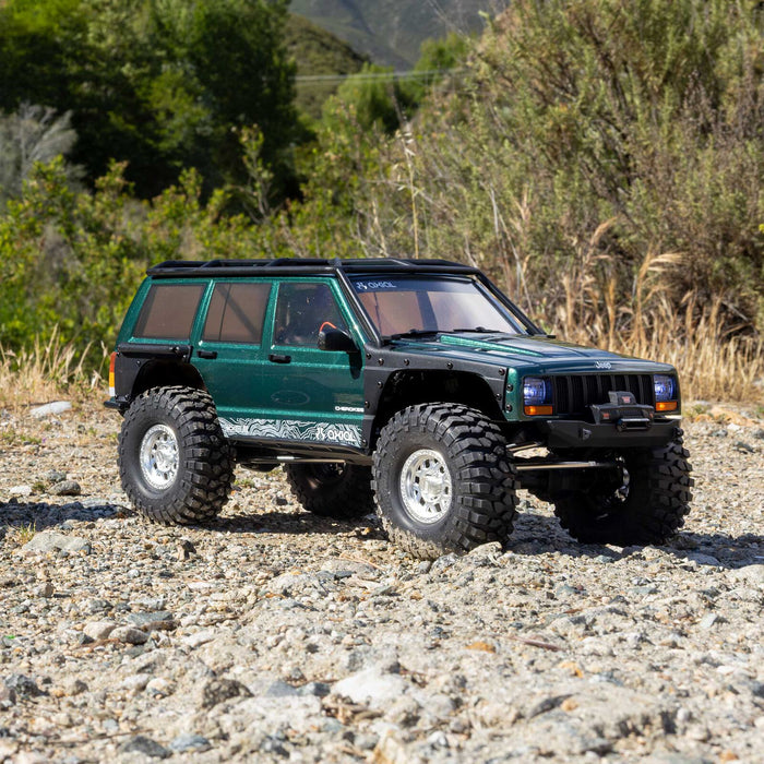 AXI-2037T1 Axial 1/10 SCX10 III Jeep Cherokee XJ 4X4 RTR - Green