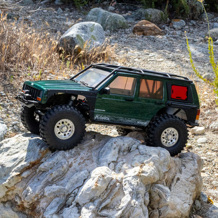 AXI-2037T1 Axial 1/10 SCX10 III Jeep Cherokee XJ 4X4 RTR - Green
