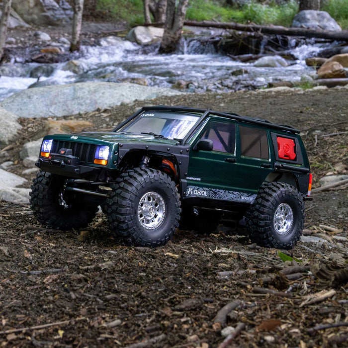 AXI-2037T1 Axial 1/10 SCX10 III Jeep Cherokee XJ 4X4 RTR - Green