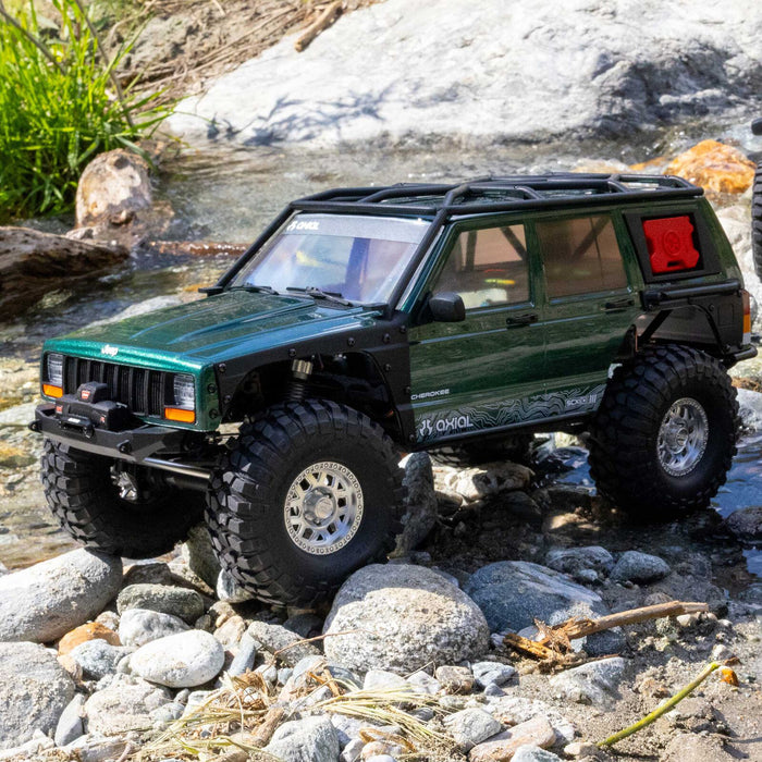 AXI-2037T1 Axial 1/10 SCX10 III Jeep Cherokee XJ 4X4 RTR - Green