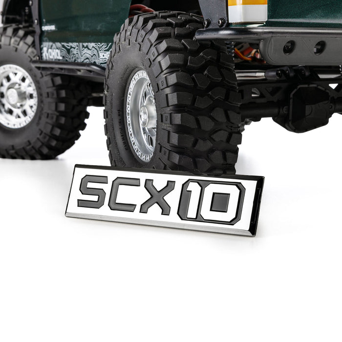 AXI-2037T1 Axial 1/10 SCX10 III Jeep Cherokee XJ 4X4 RTR - Green