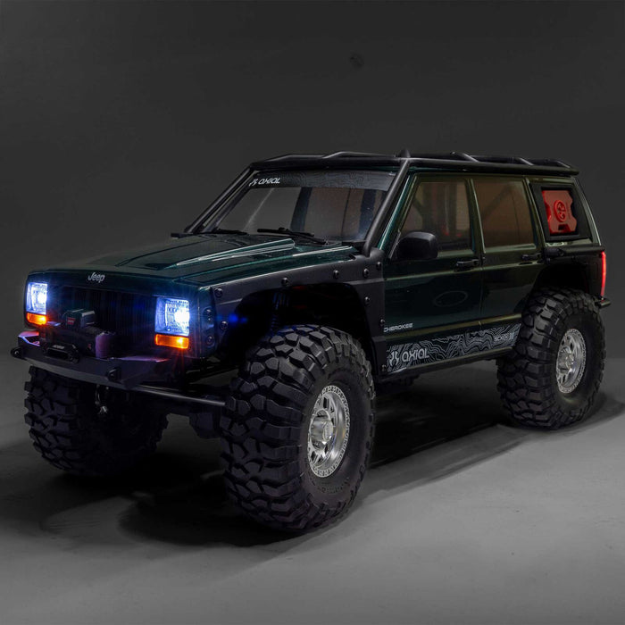 AXI-2037T1 Axial 1/10 SCX10 III Jeep Cherokee XJ 4X4 RTR - Green