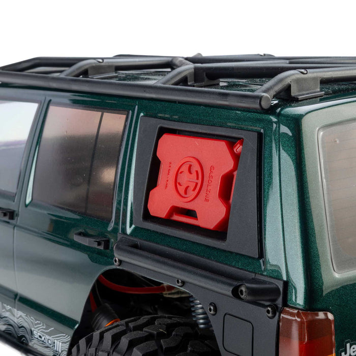 AXI-2037T1 Axial 1/10 SCX10 III Jeep Cherokee XJ 4X4 RTR - Green