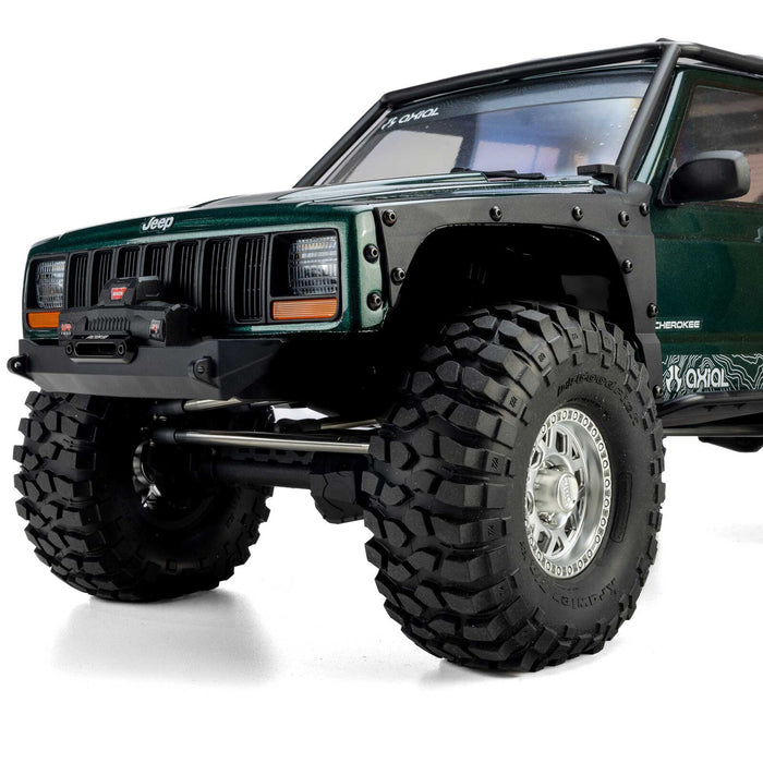 AXI-2037T1 Axial 1/10 SCX10 III Jeep Cherokee XJ 4X4 RTR - Green