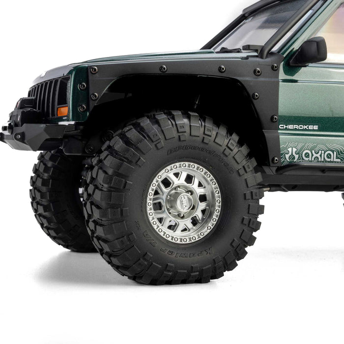 AXI-2037T1 Axial 1/10 SCX10 III Jeep Cherokee XJ 4X4 RTR - Green