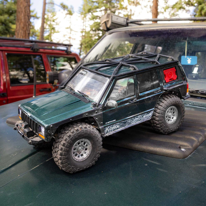 AXI-2037T1 Axial 1/10 SCX10 III Jeep Cherokee XJ 4X4 RTR - Green