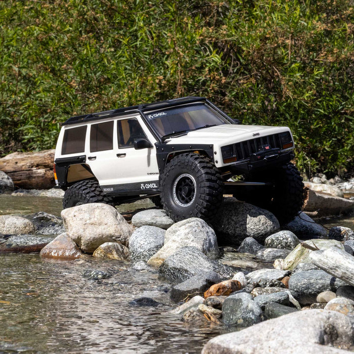 AXI-2037T2 Axial 1/10 SCX10 III Jeep Cherokee XJ 4X4 RTR
