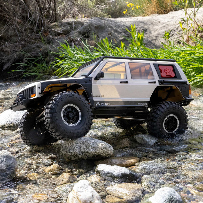 AXI-2037T2 Axial 1/10 SCX10 III Jeep Cherokee XJ 4X4 RTR