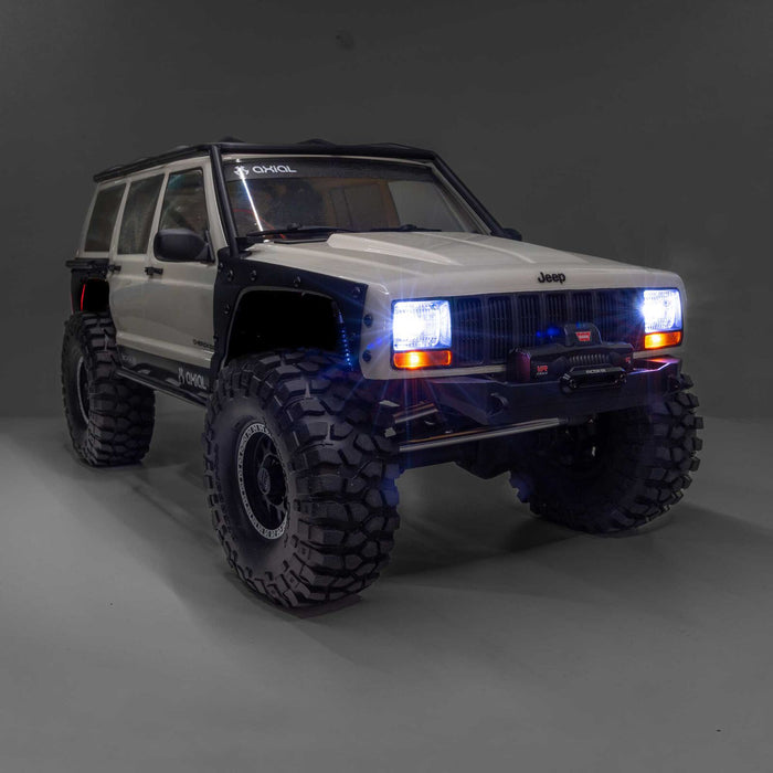 AXI-2037T2 Axial 1/10 SCX10 III Jeep Cherokee XJ 4X4 RTR