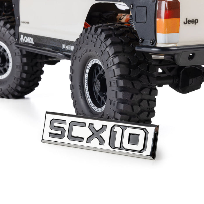 AXI-2037T2 Axial 1/10 SCX10 III Jeep Cherokee XJ 4X4 RTR