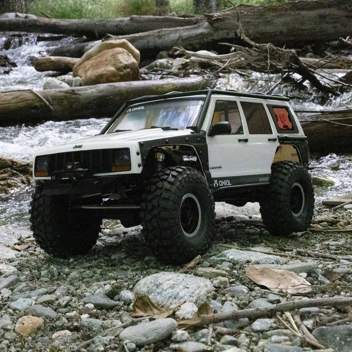 AXI-2037T2 Axial 1/10 SCX10 III Jeep Cherokee XJ 4X4 RTR