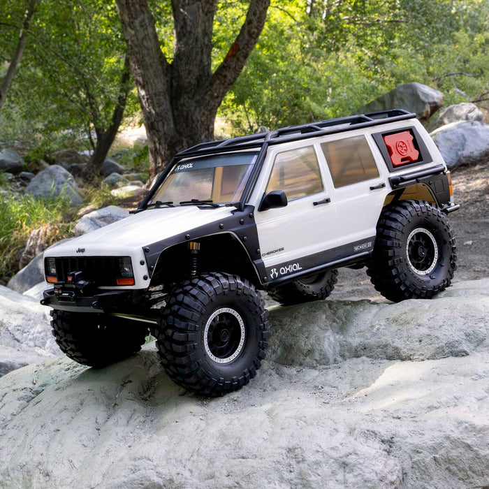 AXI-2037T2 Axial 1/10 SCX10 III Jeep Cherokee XJ 4X4 RTR