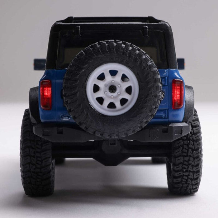 AXI-2048T1 1/30 SCX30 Ford Bronco 4X4 RTR Brushed Rock Crawler (Battery & Charger Included), Blue