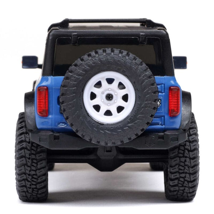 AXI-2048T1 1/30 SCX30 Ford Bronco 4X4 RTR Brushed Rock Crawler (Battery & Charger Included), Blue