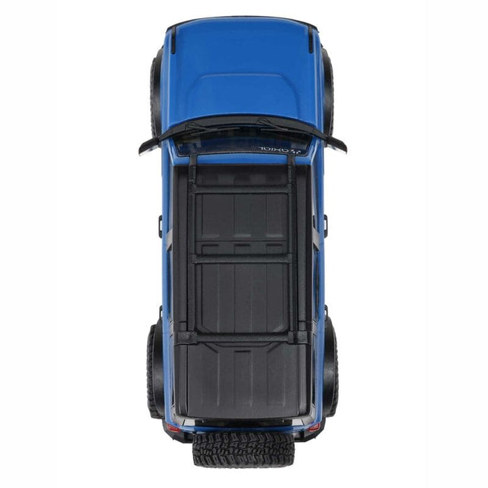 AXI-2048T1 1/30 SCX30 Ford Bronco 4X4 RTR Brushed Rock Crawler (Battery & Charger Included), Blue