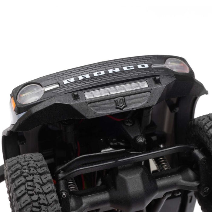 AXI-2048T1 1/30 SCX30 Ford Bronco 4X4 RTR Brushed Rock Crawler (Battery & Charger Included), Blue