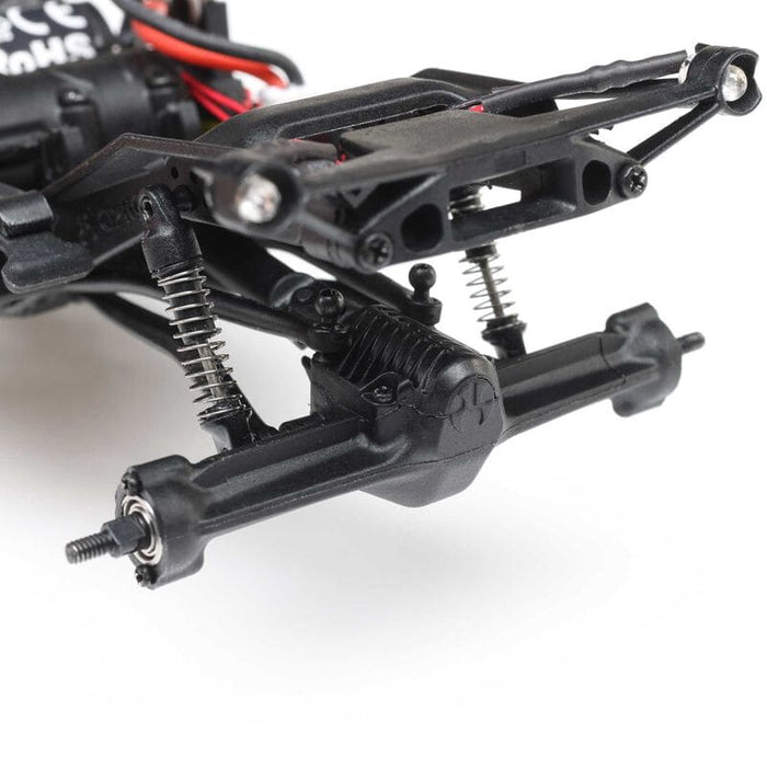 AXI-2048T1 1/30 SCX30 Ford Bronco 4X4 RTR Brushed Rock Crawler (Battery & Charger Included), Blue