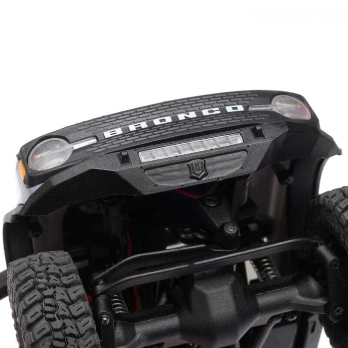 AXI-2048T2 Axial 1/30 SCX30 Ford Bronco 4X4 RTR Brushed Rock Crawler (Battery & Charger Included), Grey