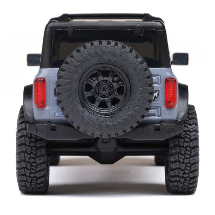 AXI-2048T2 Axial 1/30 SCX30 Ford Bronco 4X4 RTR Brushed Rock Crawler (Battery & Charger Included), Grey