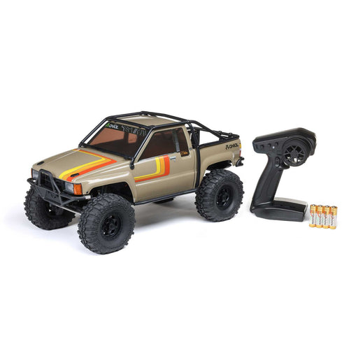 AXI-2062T1 Axial 1/10 SCX10 III 1987 Toyota SR5 Brushed 4x4 RTR - Tan YOU NEED THIS PART # SPMXPSA400 TO RUN THE TRUCK