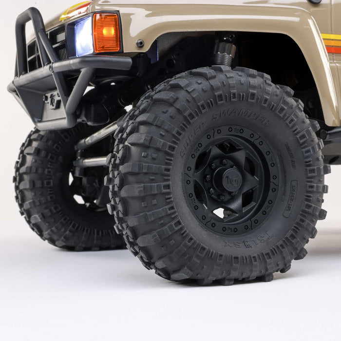 AXI-2062T1 Axial 1/10 SCX10 III 1987 Toyota SR5 Brushed 4x4 RTR - Tan