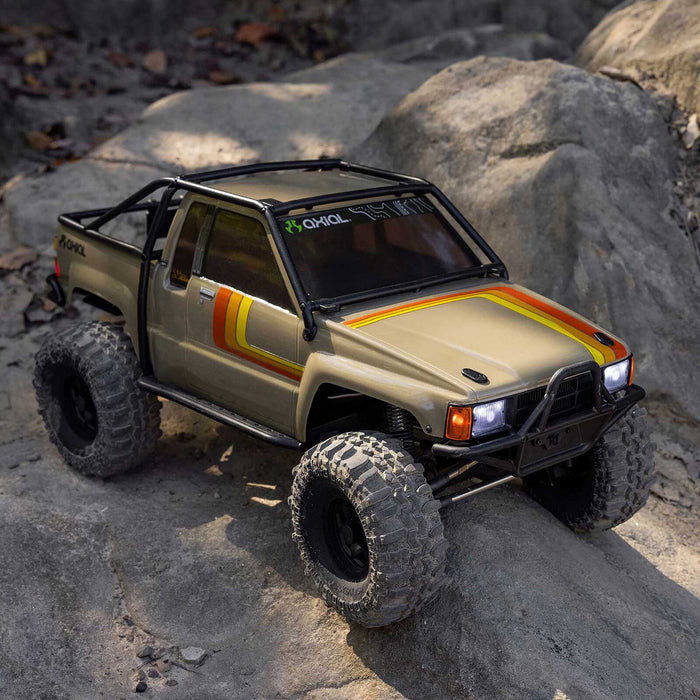 AXI-2062T1 Axial 1/10 SCX10 III 1987 Toyota SR5 Brushed 4x4 RTR - Tan