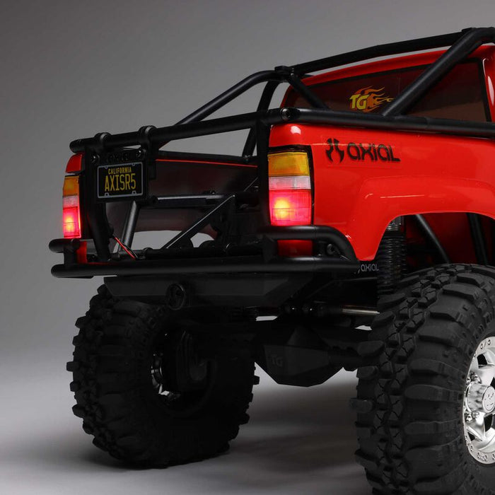 AXI-2062T2 Axial 1/10 SCX10 III 1987 Toyota SR5 Brushed 4x4 RTR - Red