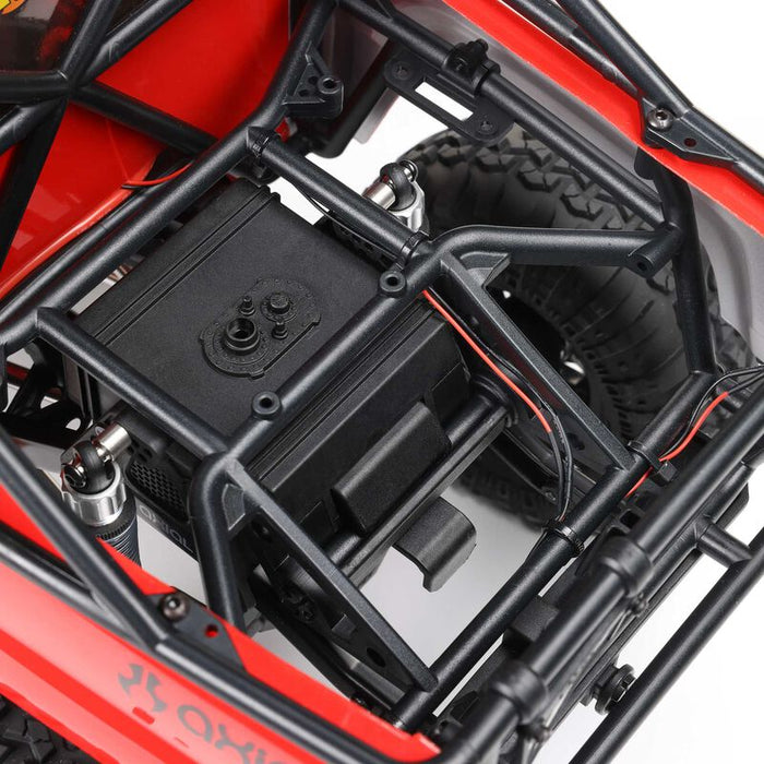 AXI-2062T2 Axial 1/10 SCX10 III 1987 Toyota SR5 Brushed 4x4 RTR - Red