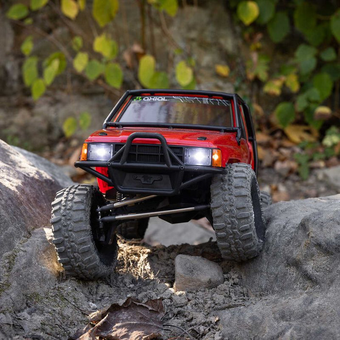 AXI-2062T2 Axial 1/10 SCX10 III 1987 Toyota SR5 Brushed 4x4 RTR - Red
