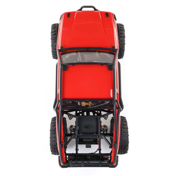 AXI-2062T2 Axial 1/10 SCX10 III 1987 Toyota SR5 Brushed 4x4 RTR - Red