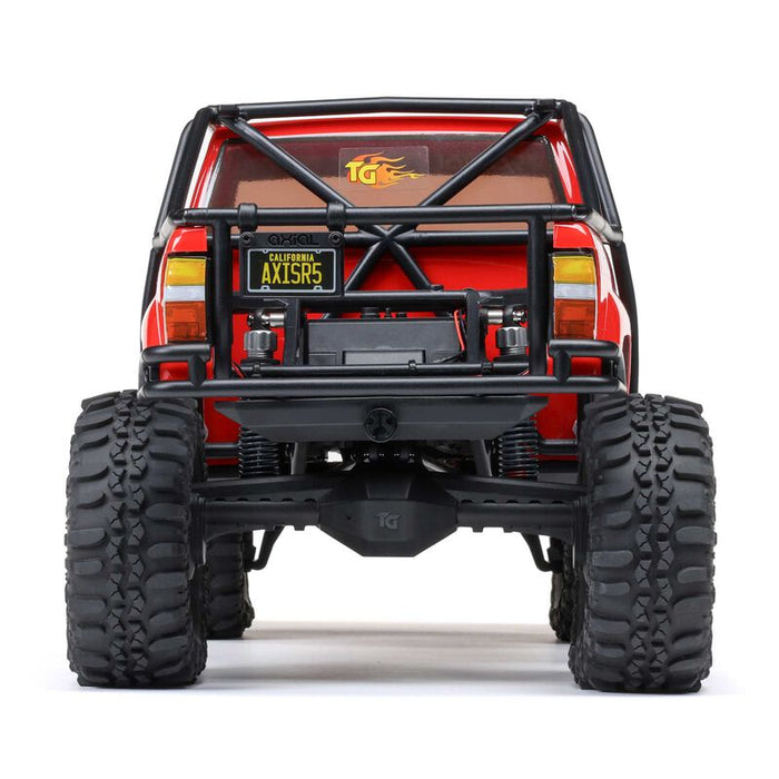 AXI-2062T2 Axial 1/10 SCX10 III 1987 Toyota SR5 Brushed 4x4 RTR - Red