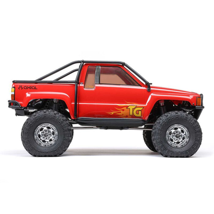 AXI-2062T2 Axial 1/10 SCX10 III 1987 Toyota SR5 Brushed 4x4 RTR - Red