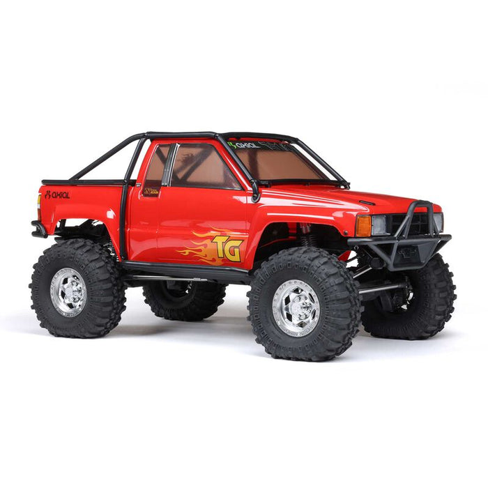 AXI-2062T2 Axial 1/10 SCX10 III 1987 Toyota SR5 Brushed 4x4 RTR - Red