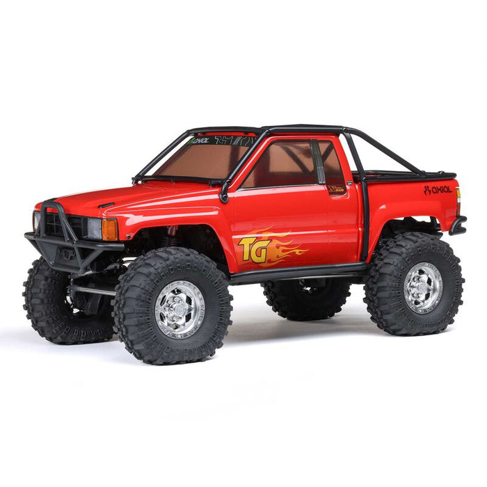 AXI-2062T2 Axial 1/10 SCX10 III 1987 Toyota SR5 Brushed 4x4 RTR - Red