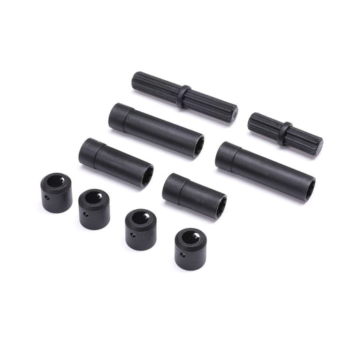 AXI-2063 WB8-HD Driveshaft Set: SCX10 III Base Camp
