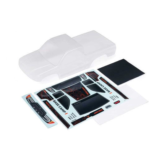 AXI-2066 Clear Body: SCX10 III Base Camp