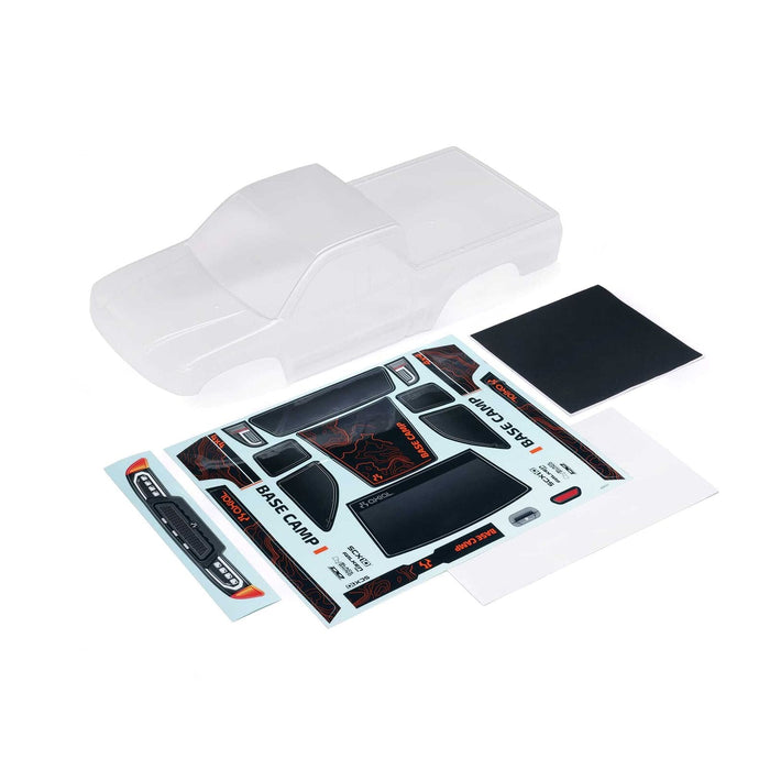 AXI-2066 Clear Body: SCX10 III Base Camp