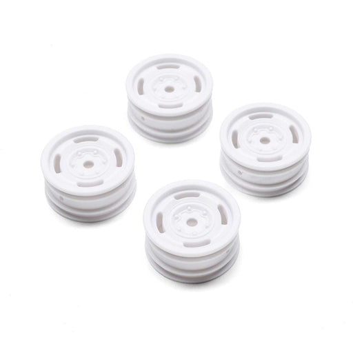 AXI-2184 1.0 Bronco Heritage Wheels, White: SCX24