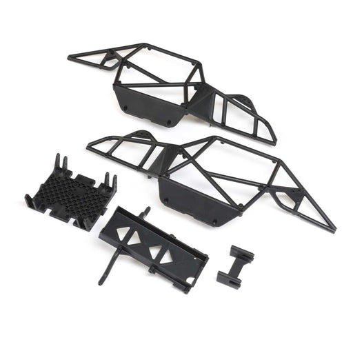 AXI-2189 Cage Sides, Skid Plate, Battery Tray: Gilamon AXP8