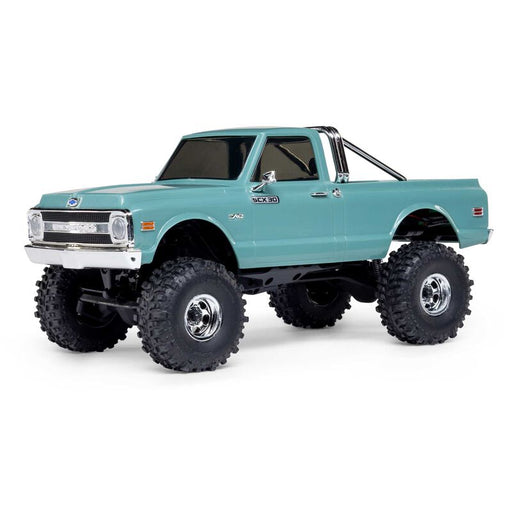 AXI-2260T1 Axial 1/30 SCX30 Chevrolet K10 Brushed 4x4 RTR (B&C Incl) green  ***First Shipment Arriving February 1-15 ***