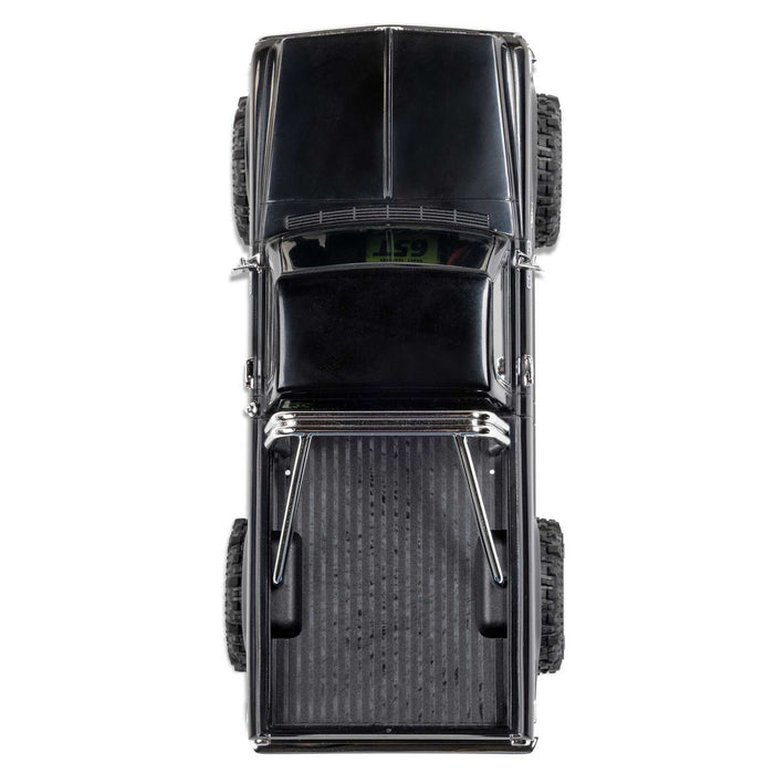 AXI-2260T2 Axial 1/30 SCX30 Chevrolet K10 Brushed 4x4 RTR (B&C Incl) black **FOR EXTRA BATTERY ORDER #SPMX-1122